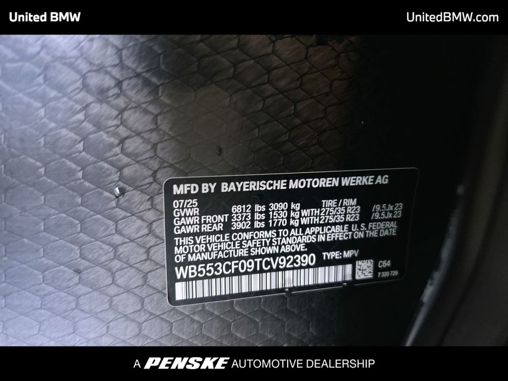 Thumbnail: 2026 BMW iX - 23