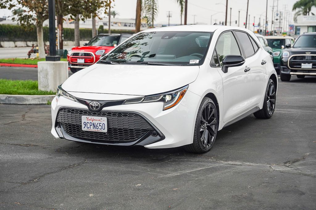 2022 Toyota Corolla Hatchback  3