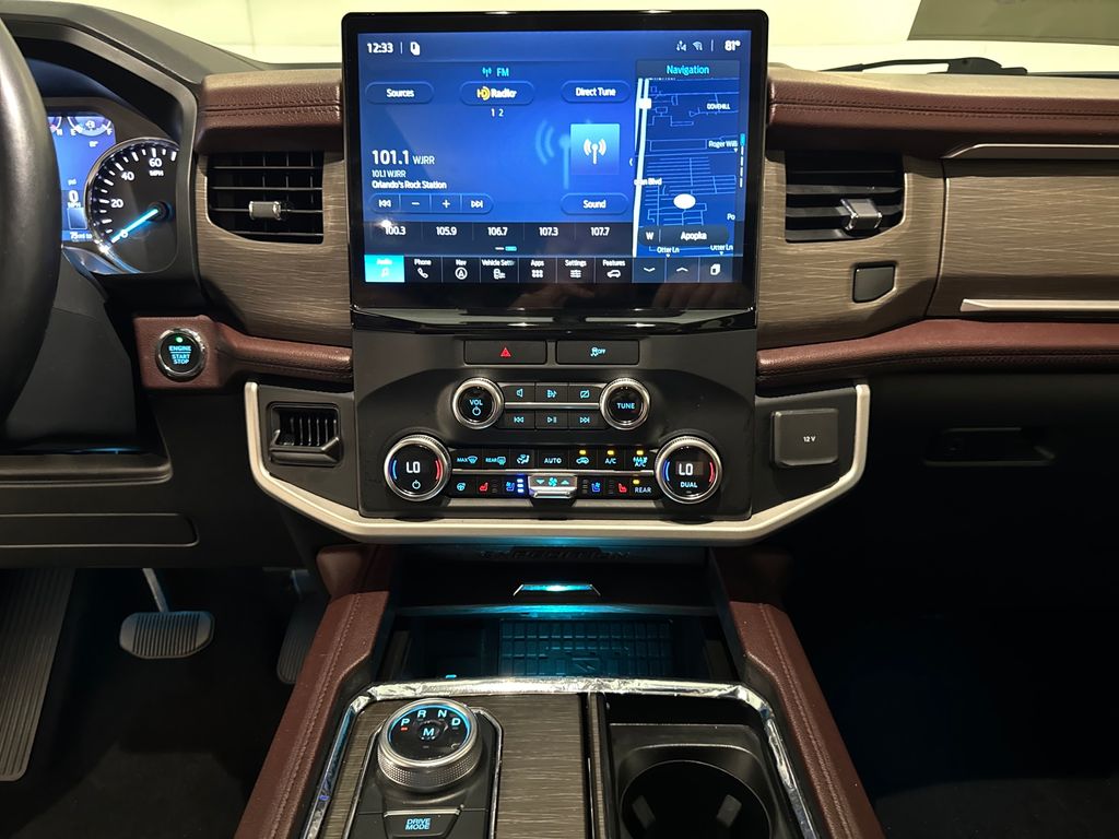 2023 Dark Matter Metallic Ford Expedition Limited RWD SUV