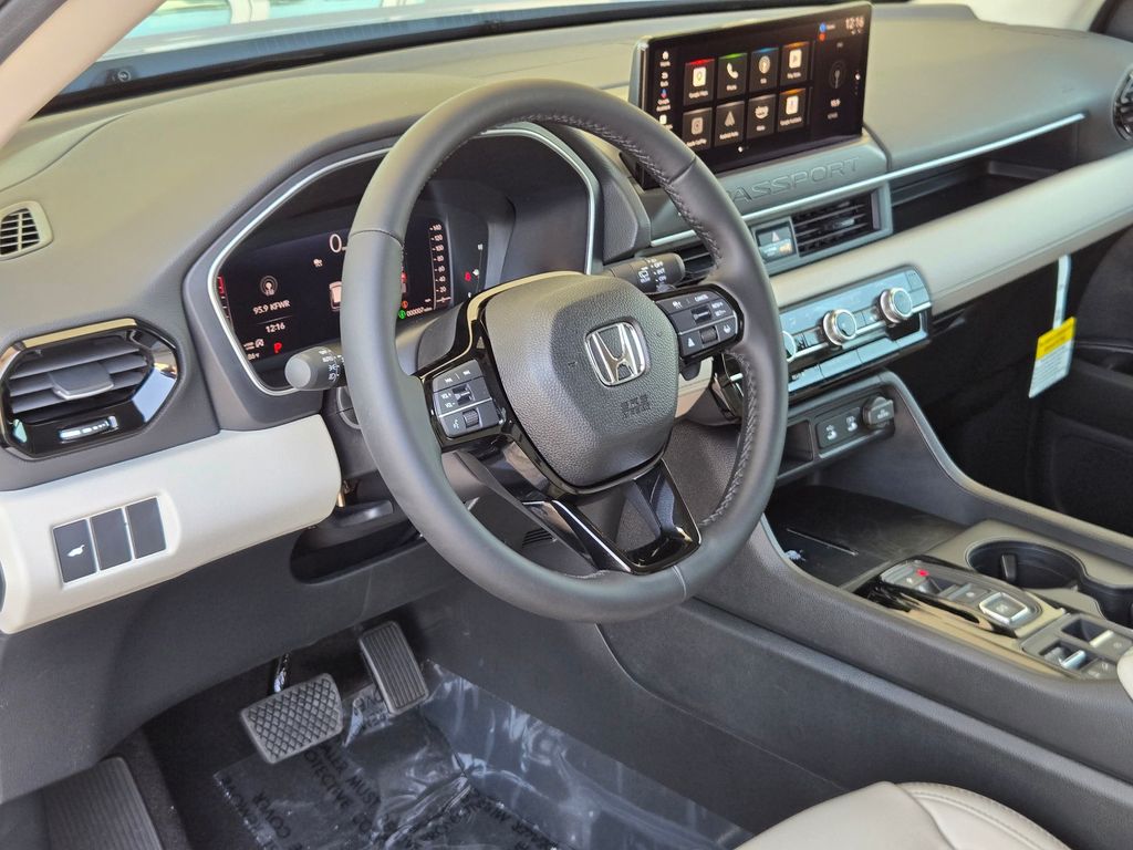 New 2026 Honda Passport SUV