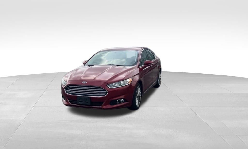 Used 2016 Ford Fusion Titanium with VIN 3FA6P0K96GR135761 for sale in Waukesha, WI