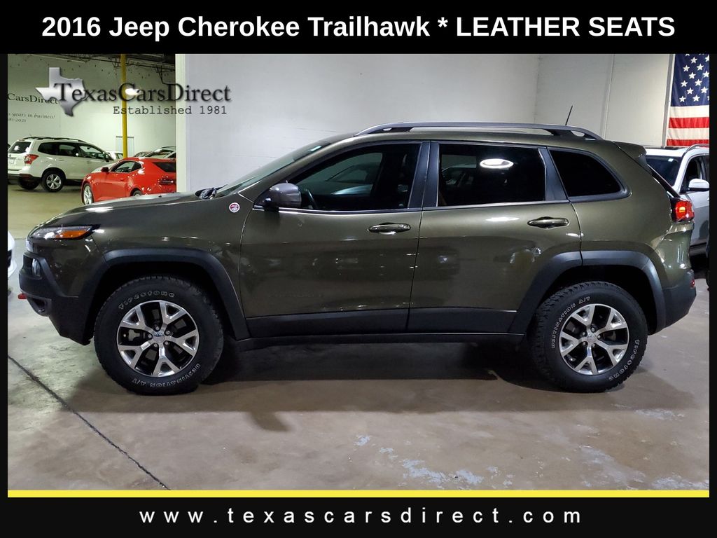 2016 Jeep Cherokee Trailhawk 14