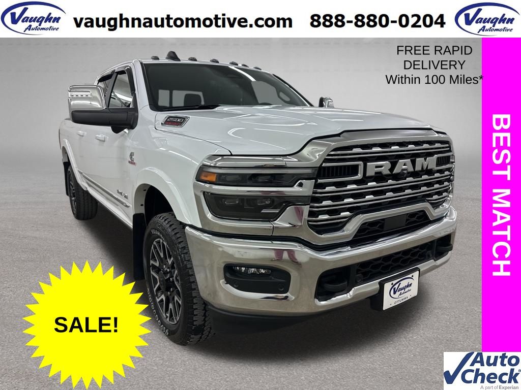 2025 RAM 2500 Limited Crew Cab 4WD