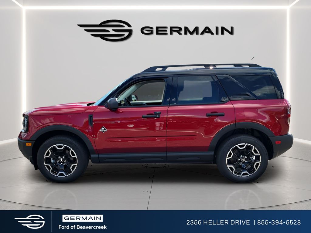 New 2026 Red Ford Outer Banks image 4