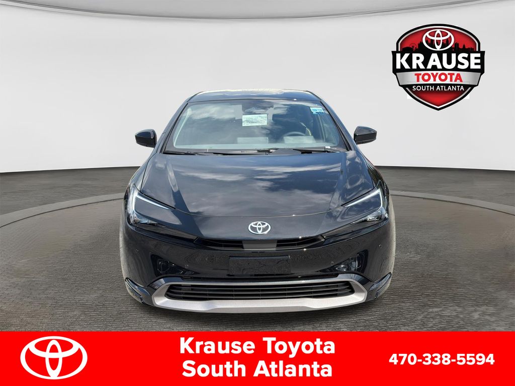 New 2027 Toyota Prius Hatchback