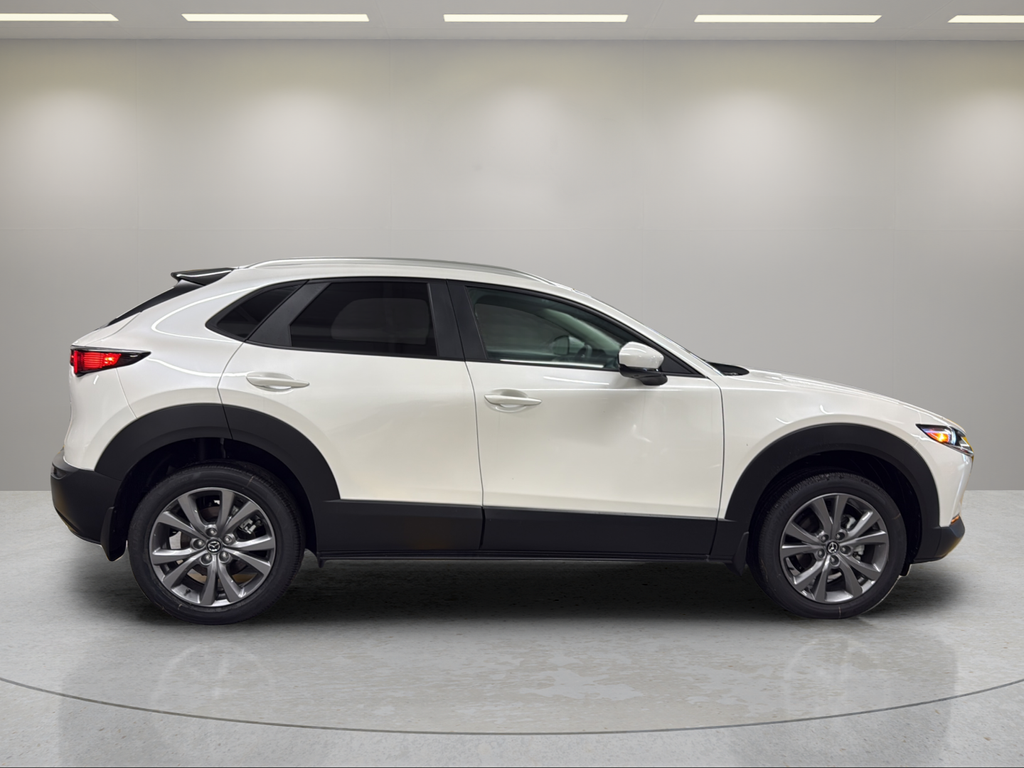 2026 Mazda CX-30 2.5 S Premium White at Rochrich Mazda