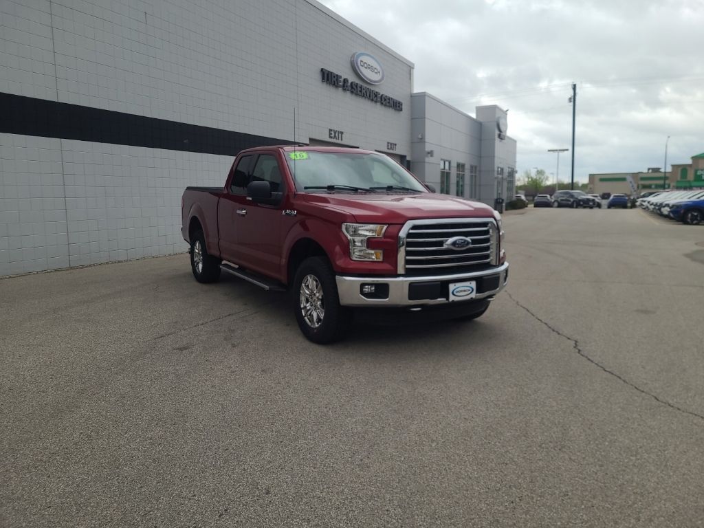 used 2016 Ford F-150 car, priced at $20,873