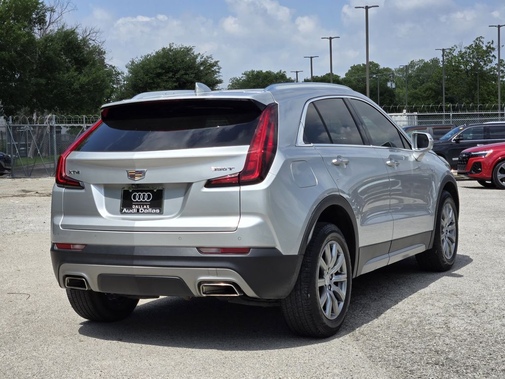used 2021 Cadillac XT4 car, priced at $22,841
