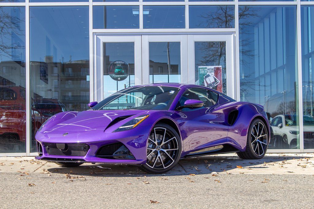 2026 Lotus Emira V6 SE RWD