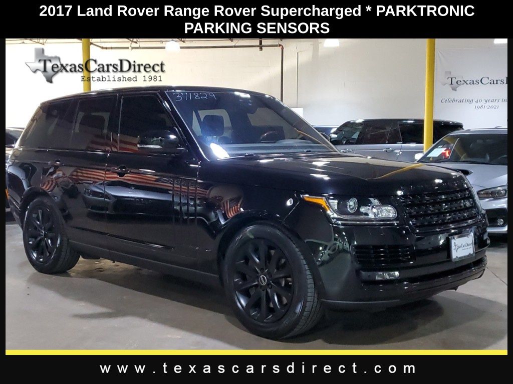 2017 Land Rover Range Rover 5.0L V8 Supercharged 3