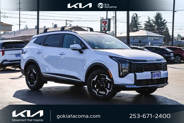 2026 Kia Sportage EX AWD