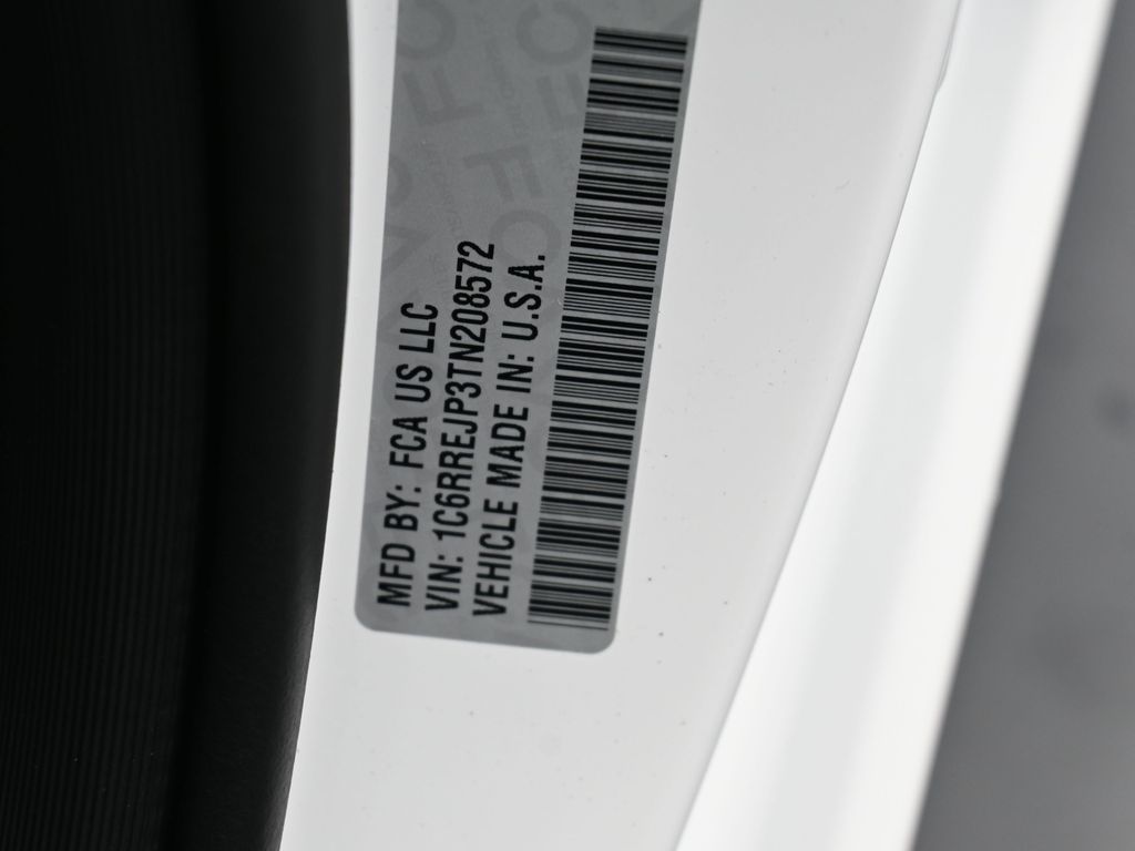 New 2026 Bright White Clearcoat Ram Laramie image 17