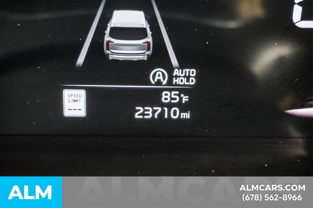 Used 2024 White Kia EX image 59