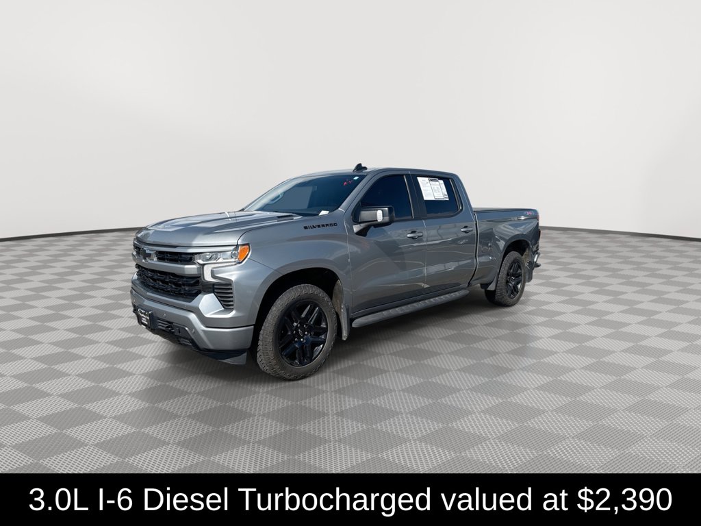 Used 2024 Chevrolet Silverado 1500 Truck