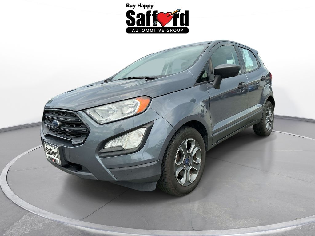 2018 Ford EcoSport S