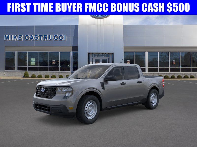 Gray Metallic 2026 Ford Maverick XL SuperCrew AWD Pickup Truck All-Wheel Drive 8-Speed Automatic