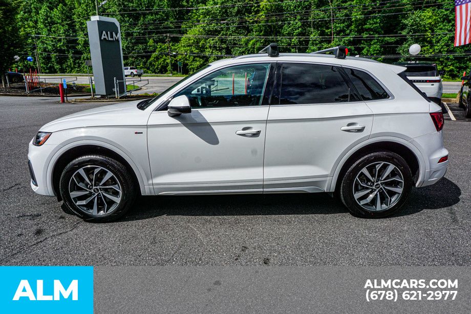 Used 2024 White Audi 45 S line Premium image 7