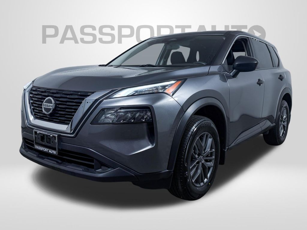 Gray (Gun Metallic) 2021 Nissan Rogue SUV / Crossover All-Wheel Drive Continuously Variable Transmission