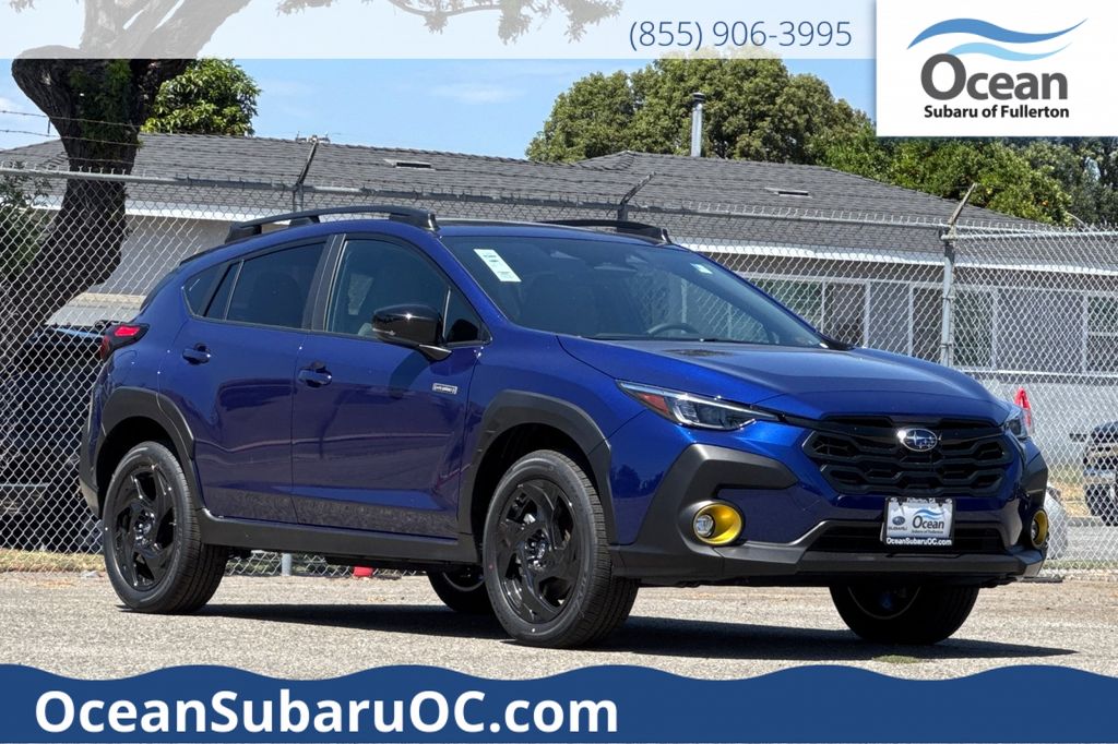 2026 Subaru Crosstrek Hybrid Sport