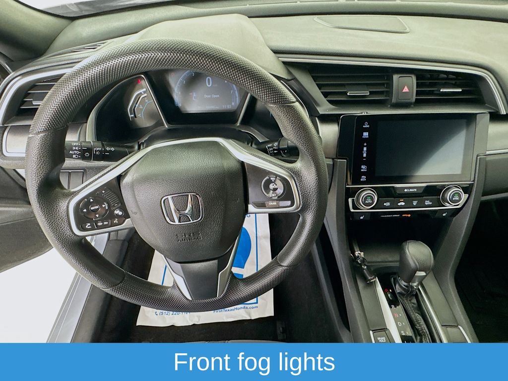 Used Car 2017 Honda Civic  Ex-t For Sale Under $20,000 In Austin, Texas