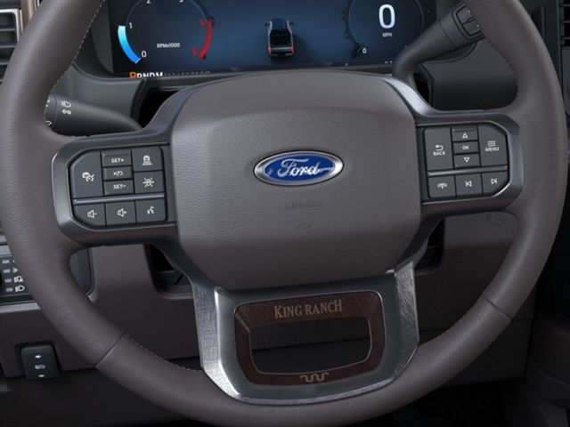 2026 Ford F-450SD King Ranch Gray at Legacy Ford
