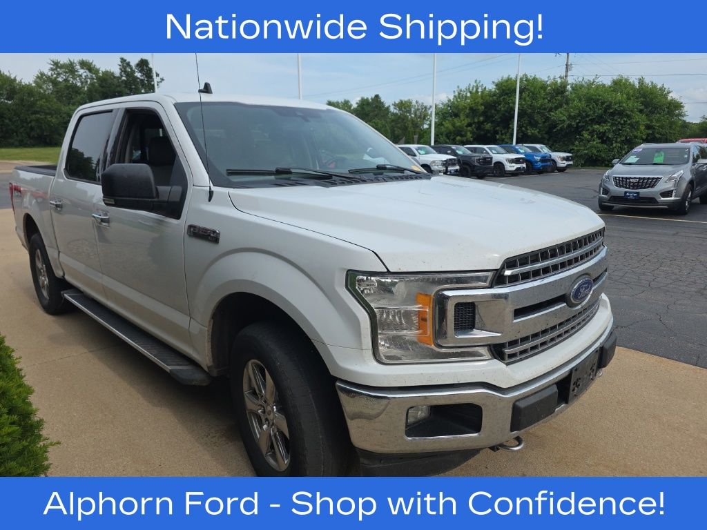 Oxford White 2019 Ford F-150 Pickup Truck Four-Wheel Drive Automatic