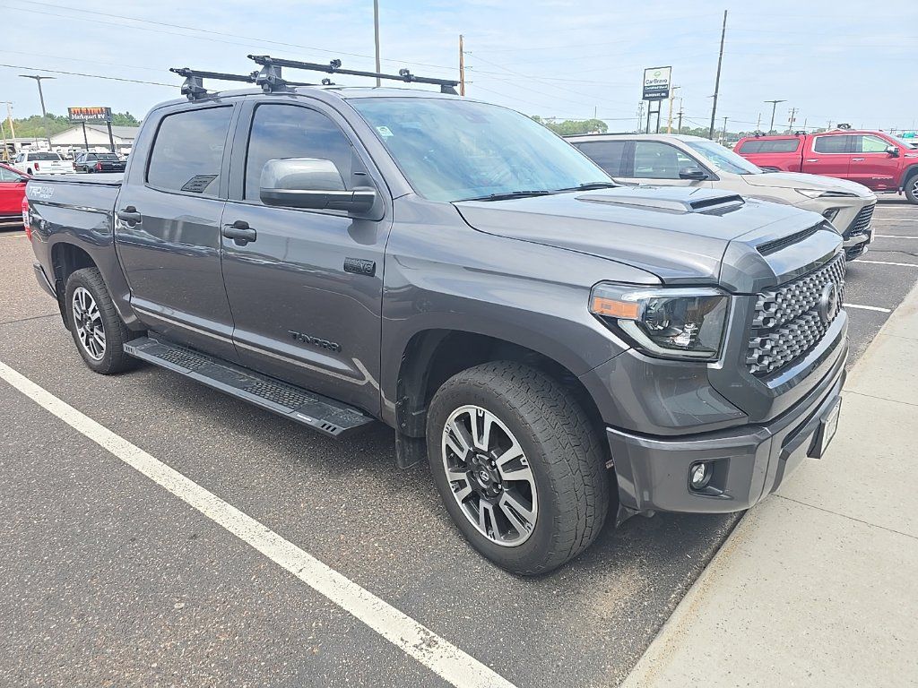 Magnetic Gray Metallic 2020 Toyota Tundra Pickup Truck Four-Wheel Drive 6-Speed Automatic