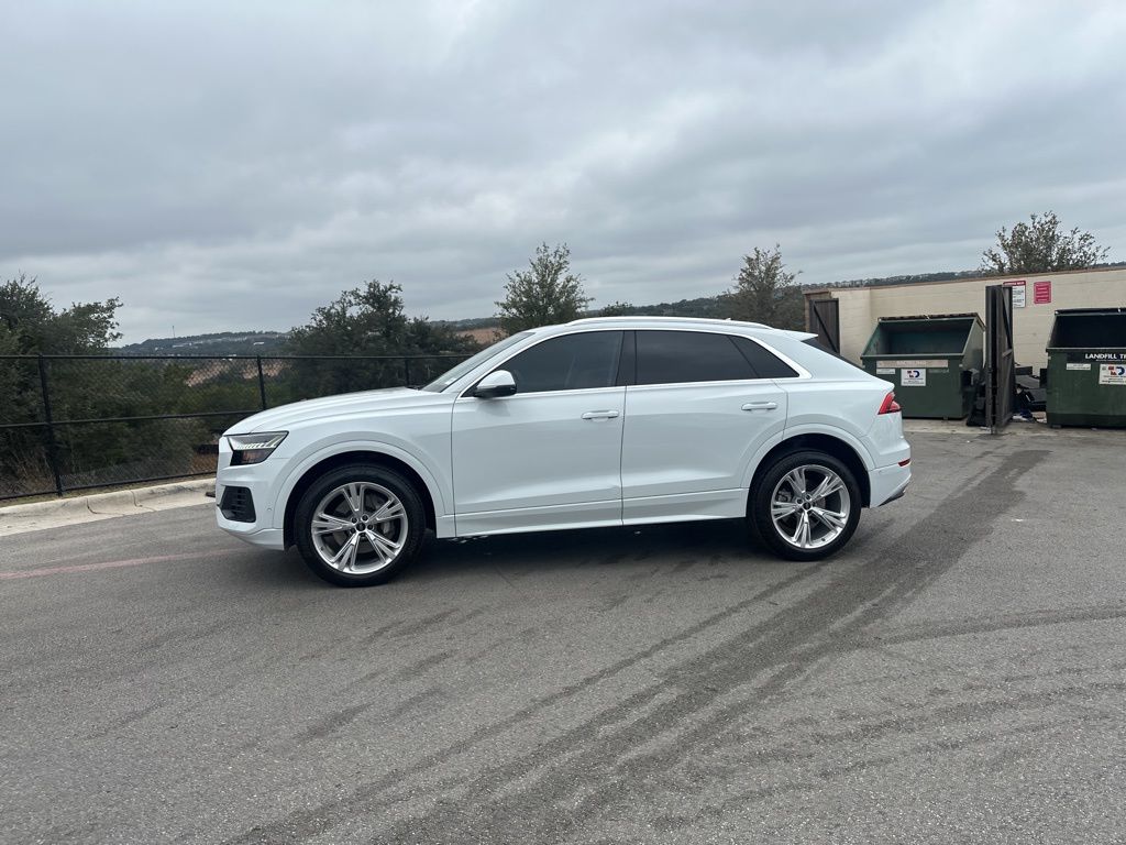Used Car 2023 Audi Q8  For Sale Under $50,000 In Austin, Texas