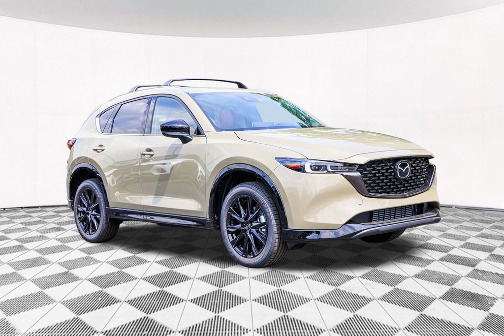 2024 Mazda CX-5 2.5 Carbon Turbo 7