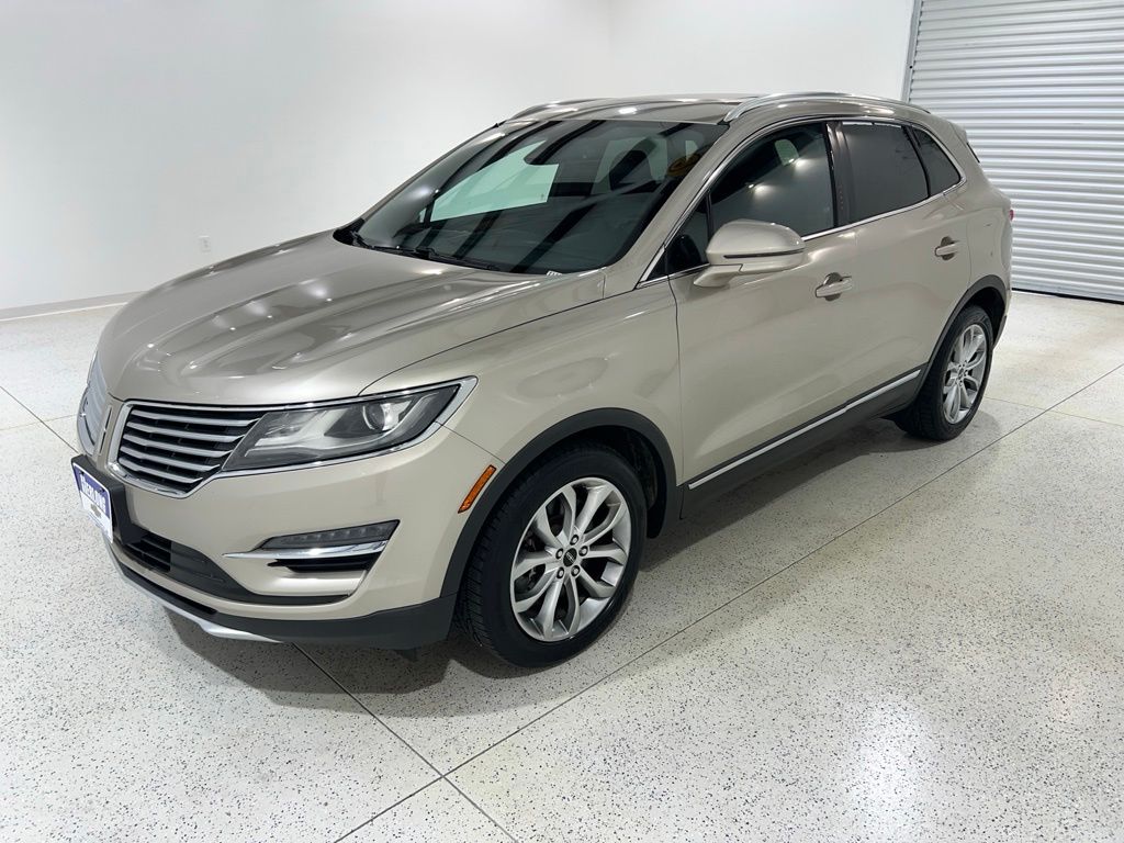 Silver Sand Metallic 2015 Lincoln MKC SUV / Crossover Front-Wheel Drive 6-Speed Automatic