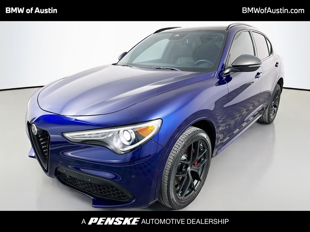 2020 Alfa Romeo Stelvio AWD