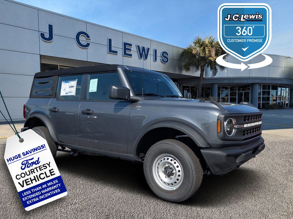 2025 Ford Bronco 