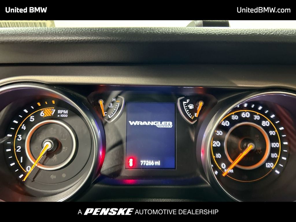 2020 Jeep Wrangler Unlimited Sport S 15