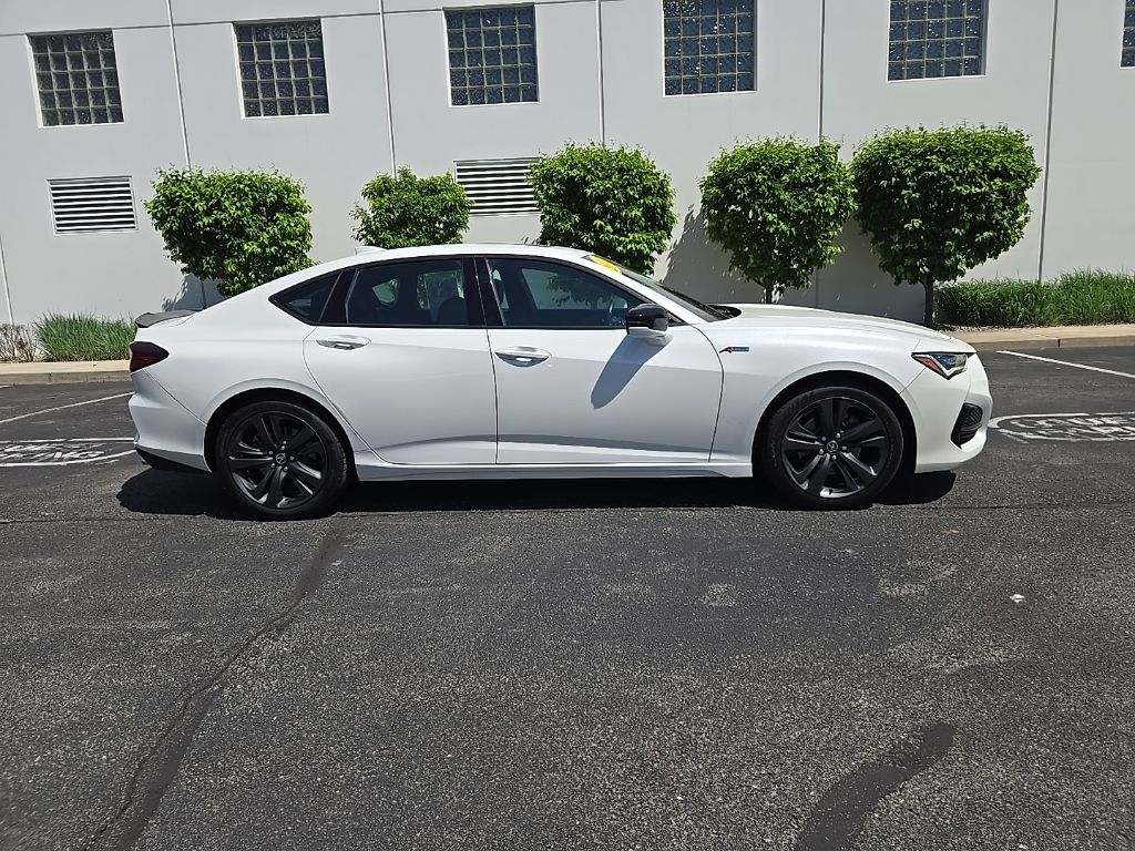 2021 Acura TLX A-Spec 8