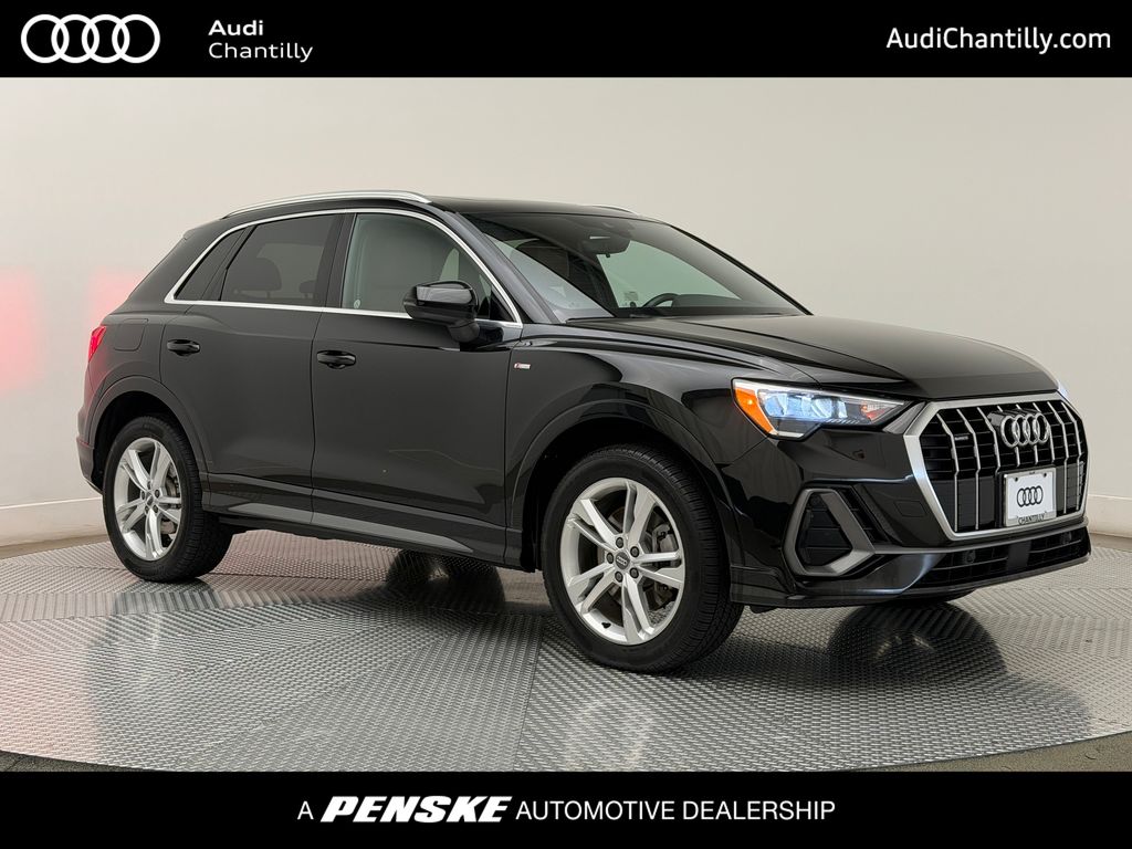 2020 Audi Q3  -
                  Chantilly, VA