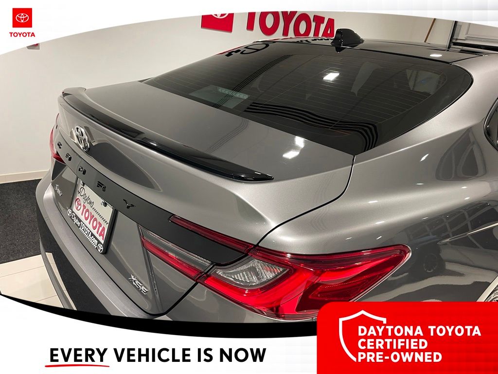 Used 2025 Toyota Camry Sedan