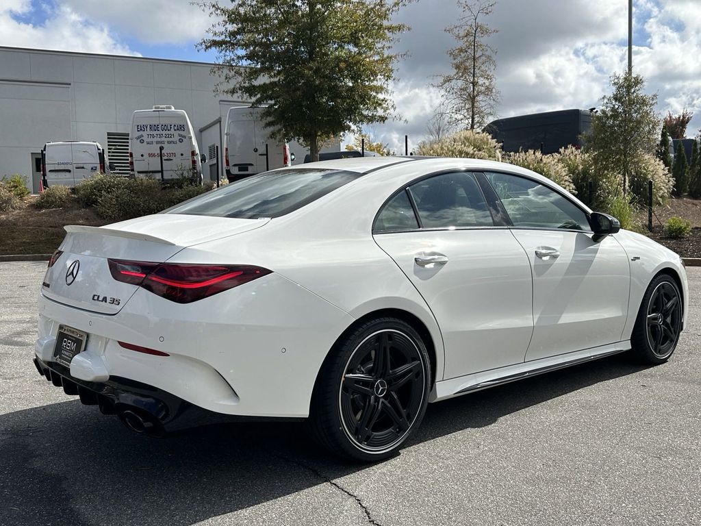 2025 Mercedes-Benz CLA CLA 35 AMG 7