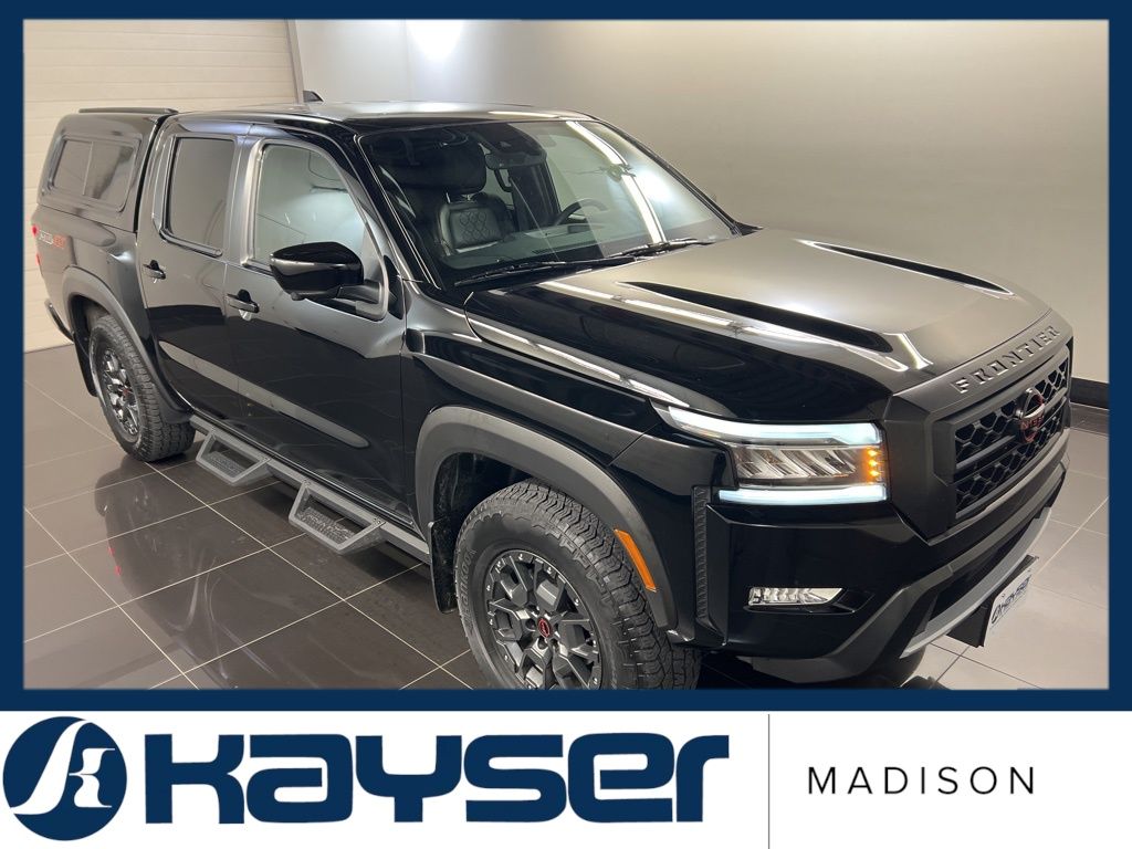 2023 Nissan Frontier PRO-4X