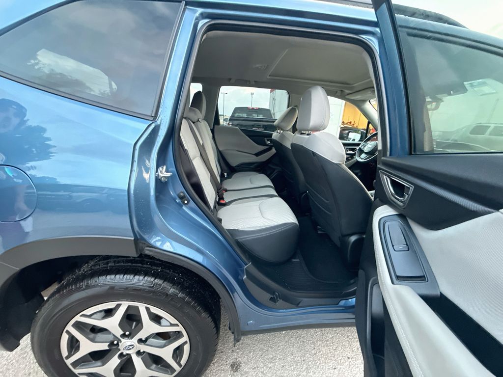 2024 Subaru Forester Premium Blue at Emmons Autoplex