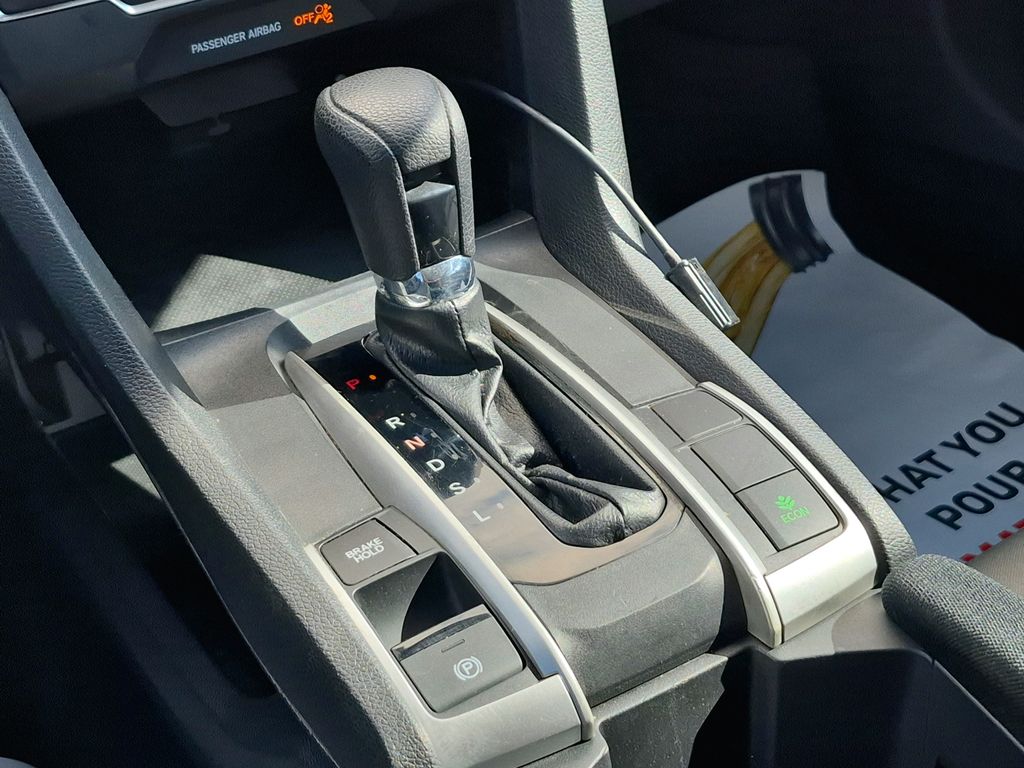 2019 Honda Civic LX Gray at Emmons Autoplex