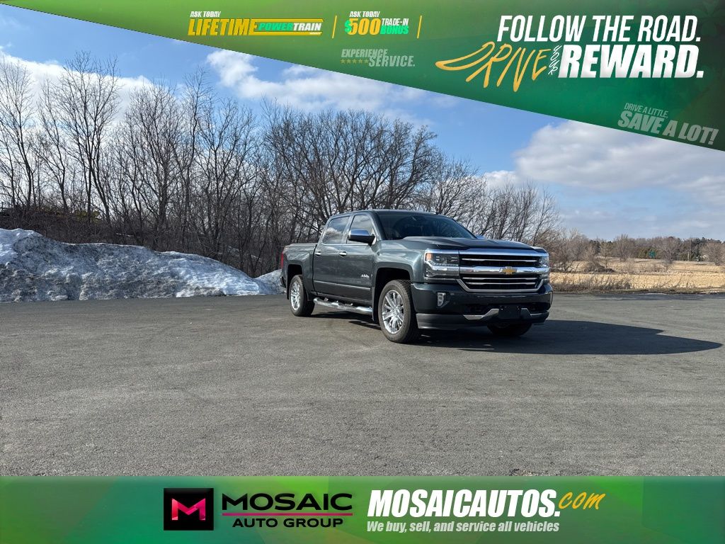 2018 Chevrolet Silverado 1500 High Country