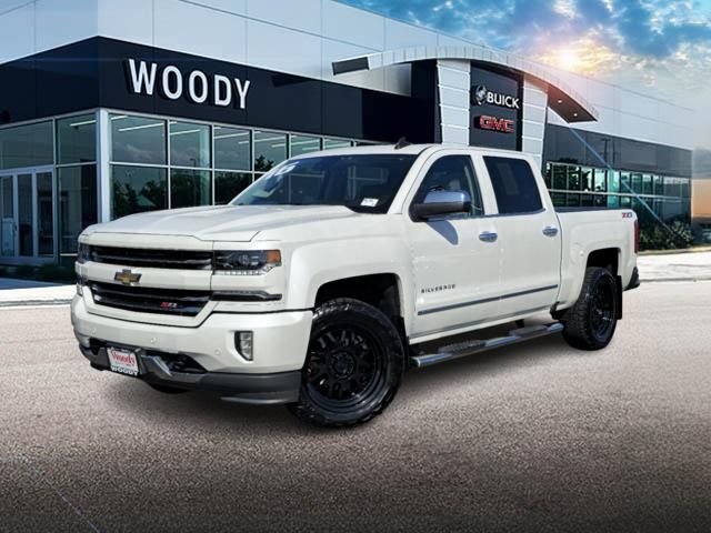 Pearl 2016 Chevrolet Silverado 1500 Pickup Truck Four-Wheel Drive 8-Speed Automatic Overdrive