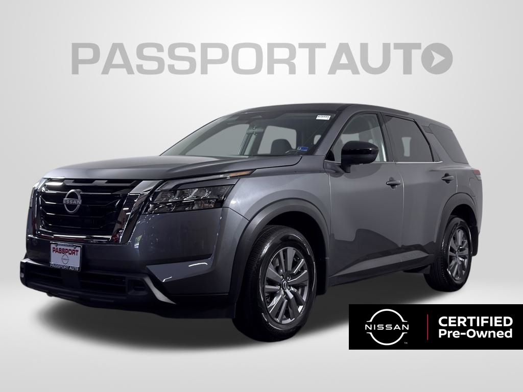Gray (Gun Metallic) 2025 Nissan Pathfinder SUV / Crossover All-Wheel Drive Automatic