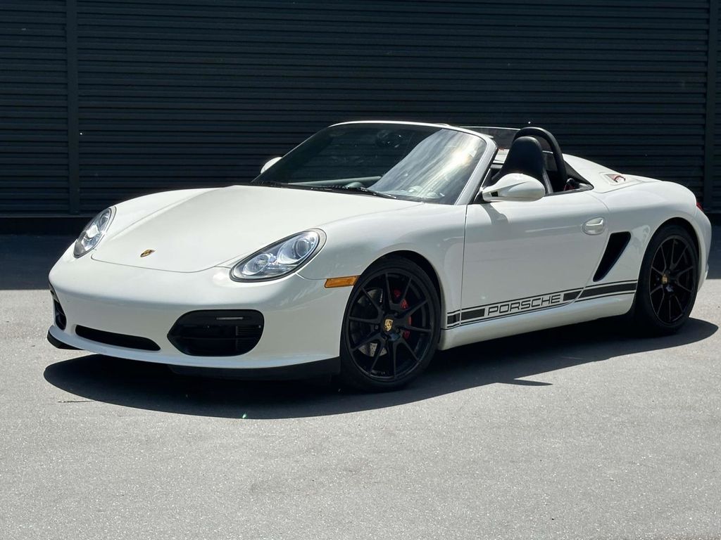 2011 Porsche Boxster Spyder RWD