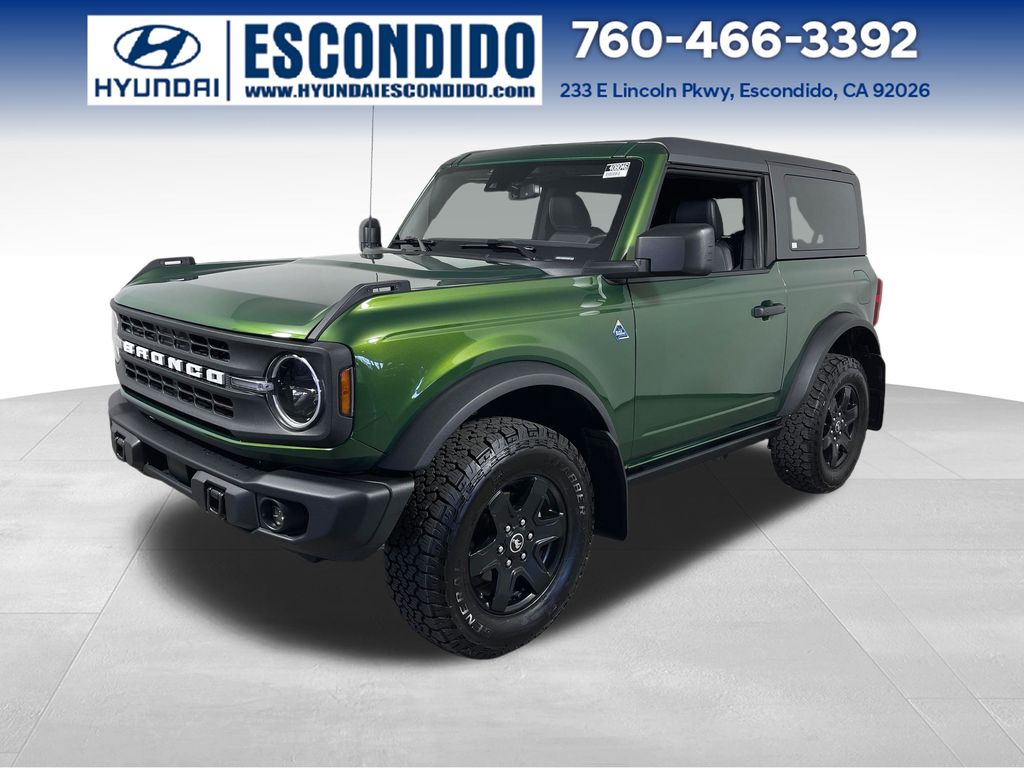 Green Metallic 2024 Ford Bronco SUV / Crossover Four-Wheel Drive Automatic