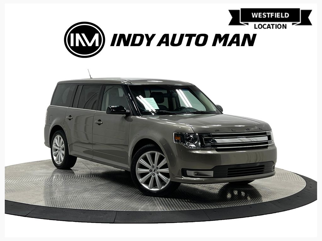 Mineral Gray Metallic 2013 Ford Flex SEL SUV / Crossover Front-Wheel Drive 6-Speed Automatic