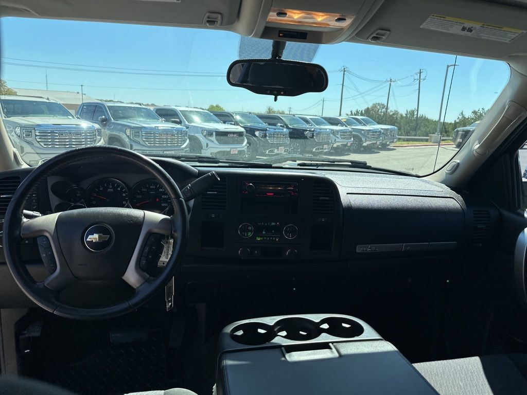 Used Car 2011 Chevrolet Silverado 1500  Lt For Sale Under $15,000 In Austin, Texas