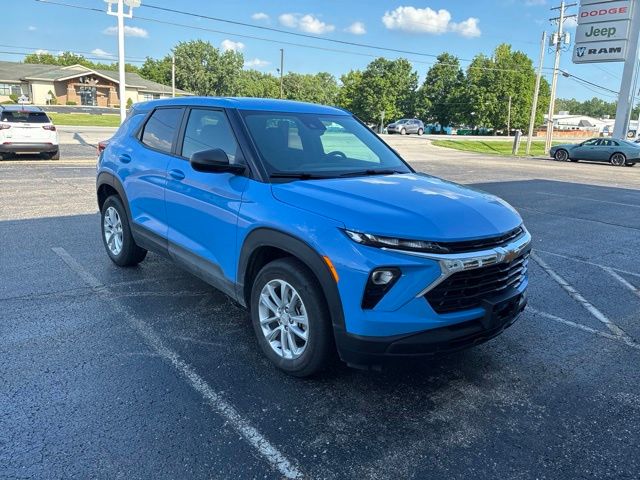 Fountain Blue 2024 Chevrolet Trailblazer SUV / Crossover Front-Wheel Drive Continuously Variable Transmission