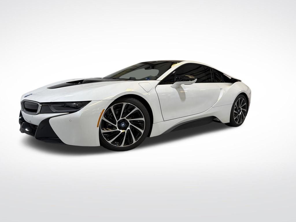 2015 BMW i8 Coupe AWD