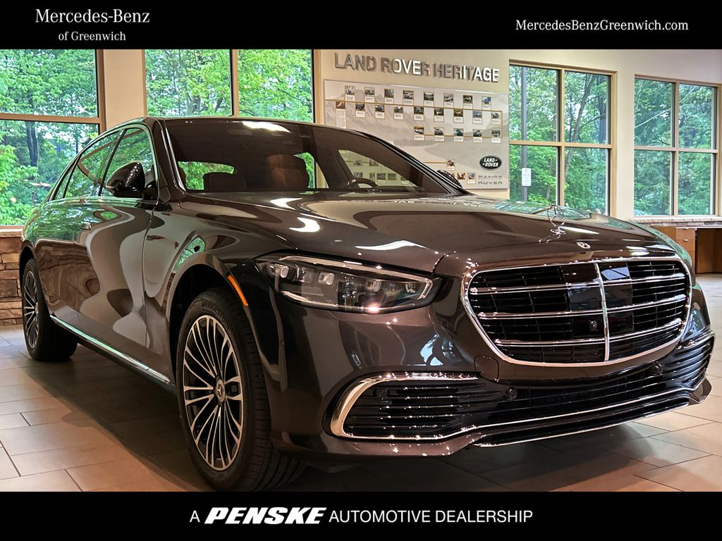 2025 Mercedes-Benz S-Class S 580 -
                Greenwich, CT